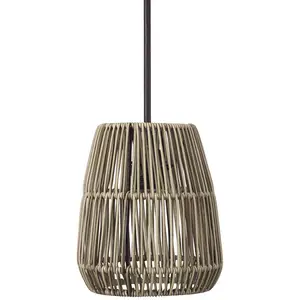 PR Home Suspension d'extérieur Saigon, gris, Ø 18 cm, câble 2,5mVendu parluminaire