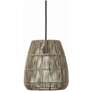 PR Home Suspension d'extérieur Saigon, gris, Ø 28 cm, câble 2,5mVendu parluminaire
