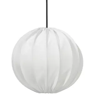PR Home Alva suspension blanc cassé Ø 50cm câble 2,5mVendu parluminaire