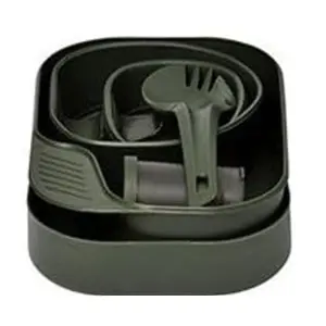 MIL-TEC Wildo Camp-A-Box Olive pas cher