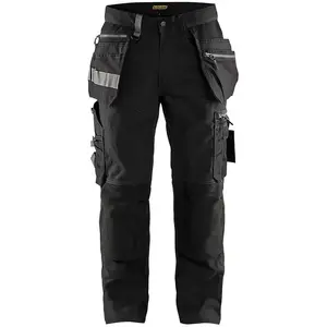 Blåkläder Pantalon de travail stretch artisan 1590 - Noir m - FR(42) - SE(C48) - StandardsVendu paramazon