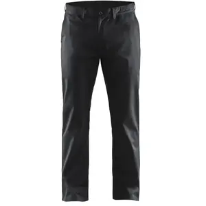 Comparateur de prix : Blåkläder Pantalon de travail chino stretch 2D 1465 - Noir 3XL - FR(54) - SE(C60) - Standards