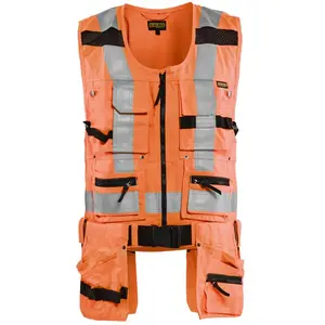 Blaklader 30321804 GILET D'OUTILS HAUTE VISIBILITÉ, Orange, taille XXLVendu parmanutan