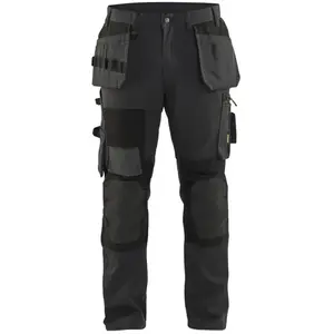 Comparateur de prix : Blåkläder Pantalon de travail kevlar + stretch Blaklader Gris 50 155418609899-1554