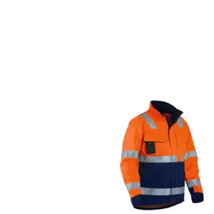 Comparateur de prix : Blåkläder Veste de travail haute visibilité 4064 - Orange fluo/Marine l