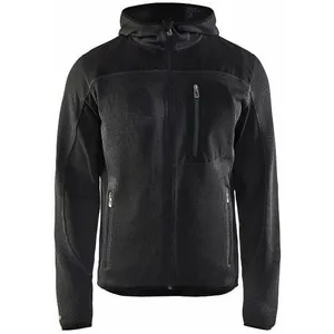 Comparateur de prix : FINISH Veste De Travail Tricotée à Capuche Gris Anthracite/noir Taille Xs