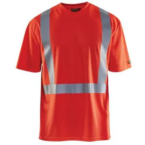 Blakläder T-shirt haute visibilité col V col V anti-UV anti-odeur Blaklader TU pas cher