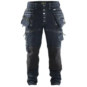 Comparateur de prix : Blåkläder Pantalon de travail stretch 2D Blaklader X1900 Bleu 52 199911418999-1999