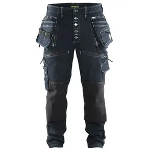 Comparateur de prix : Blåkläder Pantalon de travail stretch 2D Blaklader X1900 Bleu 38 199911418999-1999