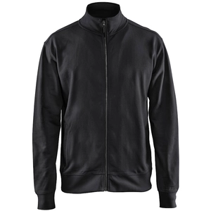 Comparateur de prix : Blåkläder Blaklader - Sweat de travail zippé 3371 - Noir - xl - Noir