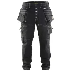 Comparateur de prix : BLAKLADER Pantalon De Travail X1900 Artisan CorduraÂ® Denim Stretch Taille 44