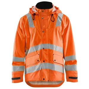 Blåkläder Veste de pluie haute visibilité Blaklader 4302 - Orange - l - OrangeVendu parmanutan