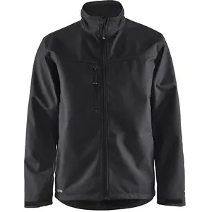 Comparateur de prix : Blåkläder Veste Softshell Authentique Noir Taille Xxxl