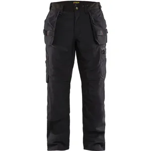 Comparateur de prix : Blåkläder Pantalon de travail en softshell X1500 - Noir 3XL - FR(54) - SE(C60) - Standards