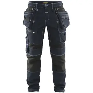 Comparateur de prix : Blåkläder Pantalon De Travail Haute Visibilité Jaune Fluorescent/noir Taille 60c