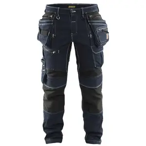 Comparateur de prix : Blåkläder Pantalon de travail stretch 2D Blaklader X1900 Bleu 38 199011418999-1990
