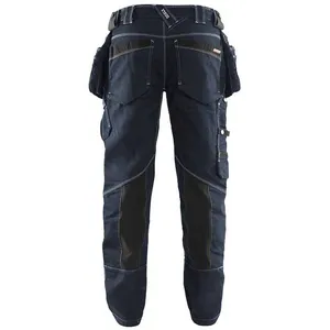 Comparateur de prix : Blåkläder Pantalon de travail stretch 2D Blaklader X1900 Bleu 46 199011418999-1990