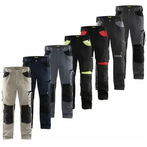 Comparateur de prix : Blåkläder Pantalon De Travail Artisan Sans Poches Flottantes Noir/gris Taille 44