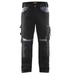Blaklader - Pantalon artisan Sans poches flottantes - 15561860 pas cher