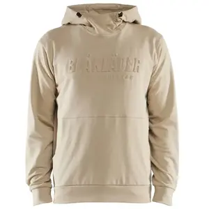 Sweatshirt à capuche imprimé 3D Blaklader Beige 3XL 353011582509-3530 pas cher