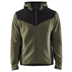 Comparateur de prix : Veste tricotée BLAKLADER Softshell - Vert foncé/Noir - 594025364199XXL XXL