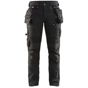 Comparateur de prix : Blåkläder Pantalon de travail stretch 2D Blaklader X1900 Noir 44 Tall 199011419999-1990
