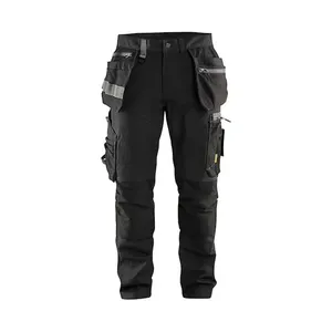 Comparateur de prix : BLAKLADER Pantalon de travail artisan + stretch noir T46 - BLÅKLÄDER - 159918609900C52