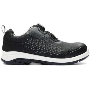 Blaklader Chaussures de sécurité basses cradle 2442 - Noir/Gris moyen 43 pas cher
