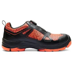 Comparateur de prix : Blaklader - Chaussures de sécurité basses gecko 2471 - Orange/Noir 44