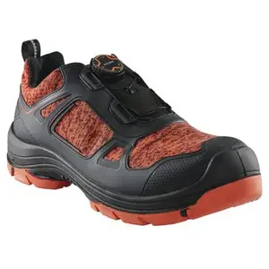 Comparateur de prix : Blaklader - Chaussures de sécurité basses gecko 2471 - Orange/Noir 35