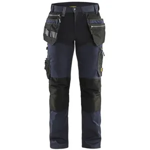 Comparateur de prix : BLAKLADER Pantalon de travail artisan + stretch bleu marine/noir T38 - BLÅKLÄDER - 159918608699C44