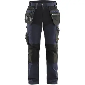 Comparateur de prix : Blåkläder BLAKLADER Pantalon de travail Homme Bleu marine Taille 46