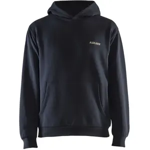 Comparateur de prix : BLAKLADER Sweat LIFE IS TOO SHORT à capuche bleu marine TXL - BLÅKLÄDER - 941311698600XL