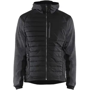 Comparateur de prix : Blåkläder Veste hybride BLAKLADER T.M - GRIS FONCE/NOIR - 593021179899-M M