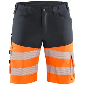 Blåkläder Blaklader Short haute-visibilité +stretch - Gris moyen/Orange fluoVendu paramazon