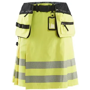 Blåkläder Kilt de travail haute visibilité 1921 - Jaune fluo/Noir m - FR(44) - SE(C50) - StandardsVendu parmanutan