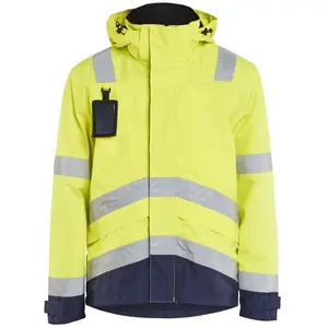 Comparateur de prix : Blaklader Veste de travail haute visibilité 4837 - Jaune fluo/Marine l