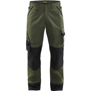 Blåkläder Pantalon de travail paysagiste Blaklader Vert 42 Short 145418354699-1454