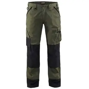 Comparateur de prix : Blåkläder Blaklader 14541835 Pantalons de jardin, Armée verte/noire, taille C54