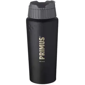 Primus Tasse Isotherme TrailBreak Vacuum Mug 0.35L en Acier Inoxydable - Noir