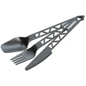 Primus Set de Couverts en Aluminium TrailCutlery: Léger et Durable pour Trekking