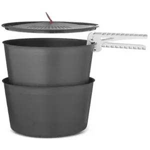Primus Ensemble de Casseroles LiTech 2.3L : Légèreté et Polyvalence pour Chefs