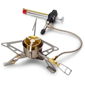 Comparateur de prix : Relags Réchaud de Voyage OmniFuel de Primus - Puissant et Polyvalent pour Hautes Altitudes