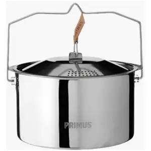 Relags Primus Campfire Marmite en Acier Inoxydable Argenté 3 l