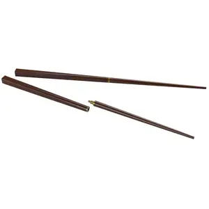 Primus Baguettes de Voyage CampFire : Mangez avec Style Partout - Set Compact en Bois et Laiton