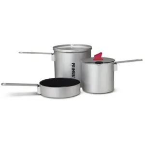 Primus - Essential Trek Pot Set - Popote taille 0,6 + 1 l, gris