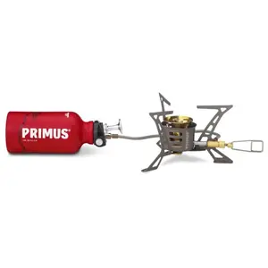 PRIMUS Kocher Omnilite TI Réchaud Mixte Adulte, Gris, 11,4 x 9 x 5,5 cm pas cher