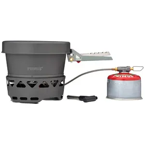 Primus Réchaud De Camping Primetech Stove Set Ii 2.3l+pot+panVendu partrekkinn