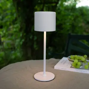 Markslöjd Lampe à poser batterie Filo d’extérieur, blanche pas cher