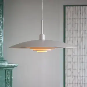 Comparateur de prix : Markslöjd suspension Piny, blanc, Ø 57 cm, métal, E27